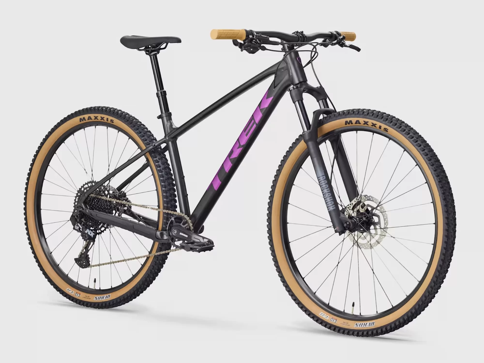 TREK Marlin 7 Gen 3 2026 Matte Dark Web'Gloss Splatter -XL - Slika 2