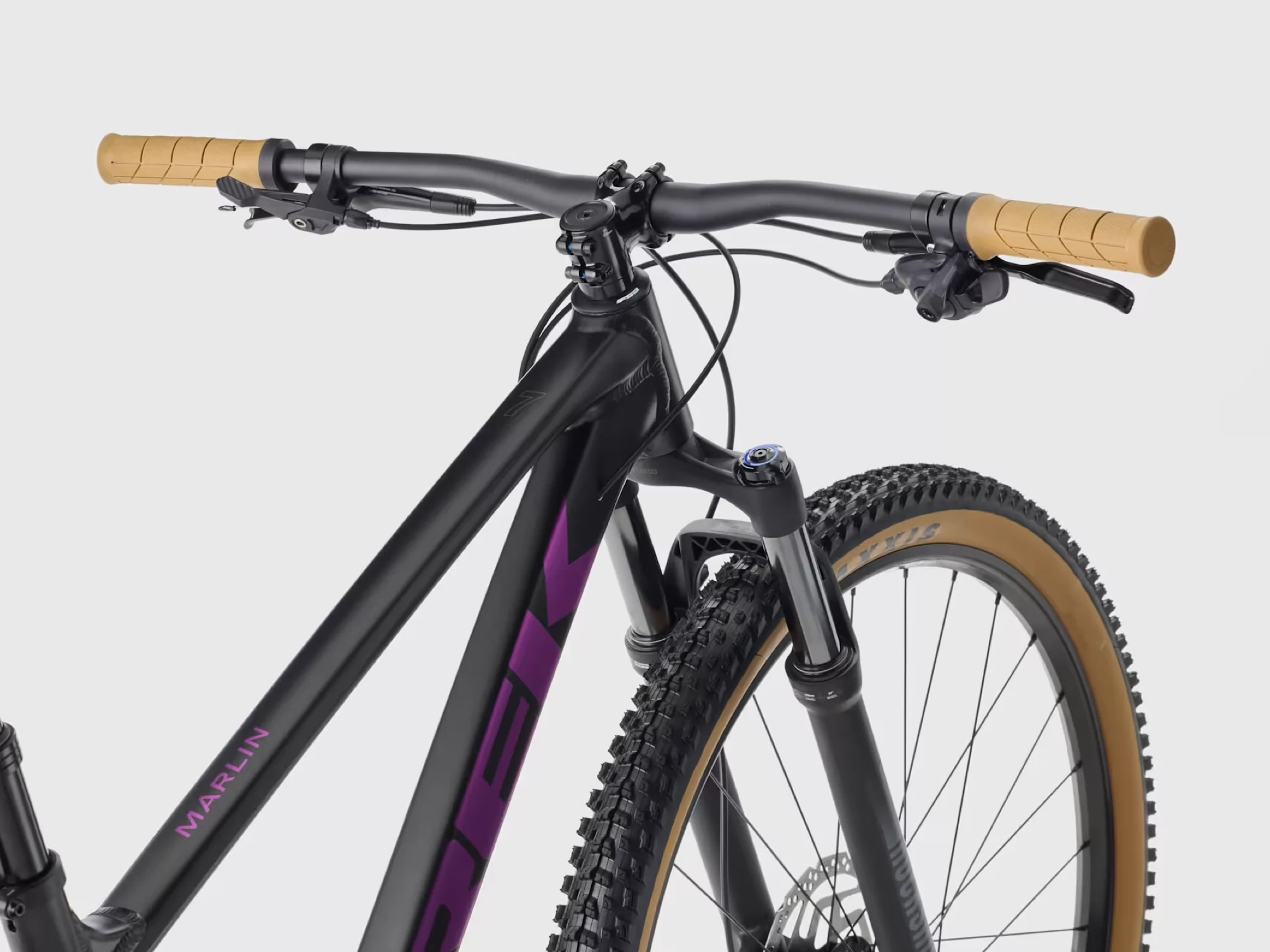 TREK Marlin 7 Gen 3 2026 Matte Dark Web'Gloss Splatter -XL - Slika 4