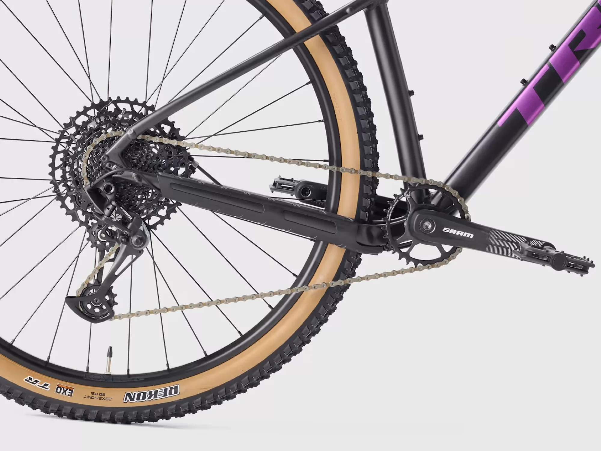 TREK Marlin 7 Gen 3 2026 Matte Dark Web'Gloss Splatter -XL - Slika 5